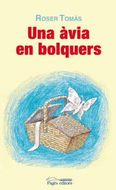 Una àvia en bolquers