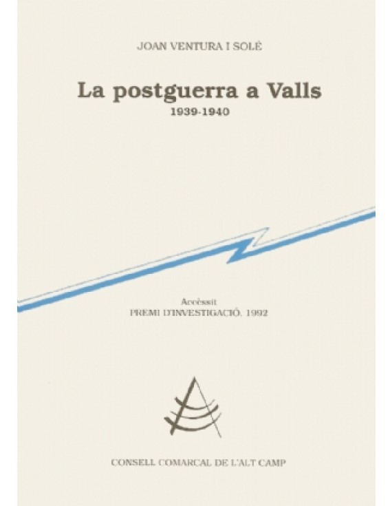 La postguerra a Valls (1939-1940)