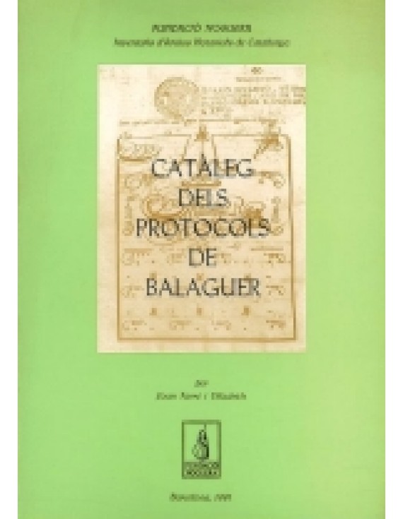 Catàleg dels protocols de Balaguer