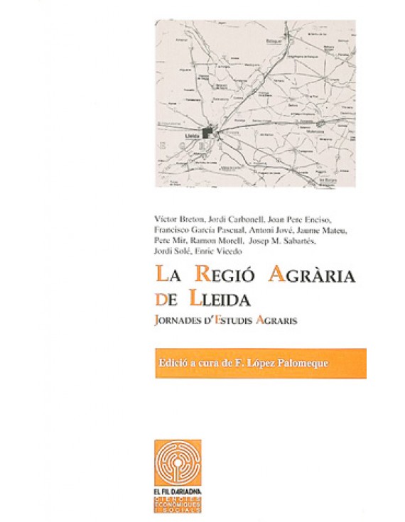 La regió agrària de Lleida