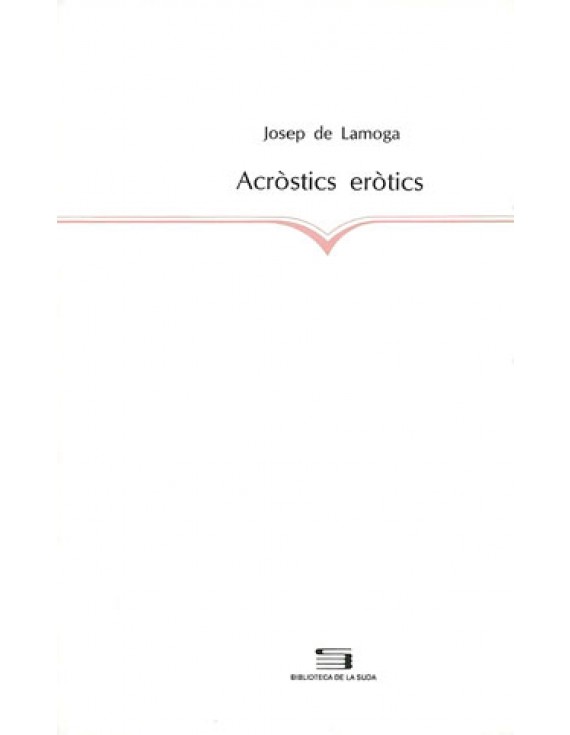 Alfabet (incomplet) d'acròstics eròtics