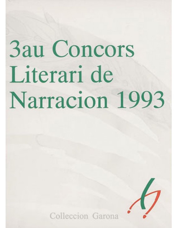 3au Concors Literari de Narracion 1993