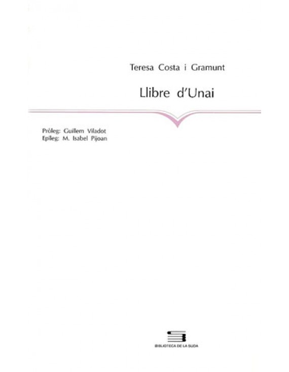 Llibre d'Unai