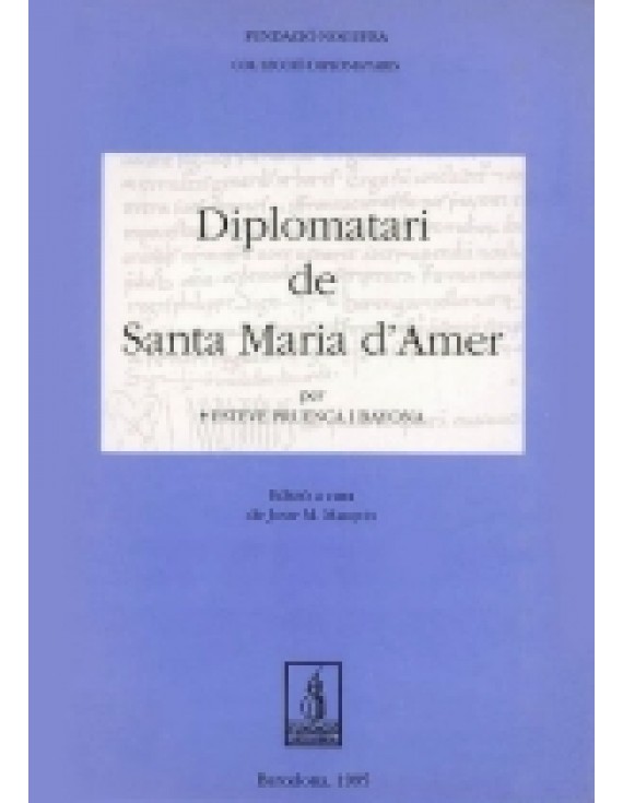 Diplomatari de Santa Maria d'Amer