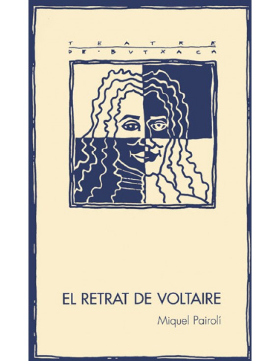 El retrat de Voltaire