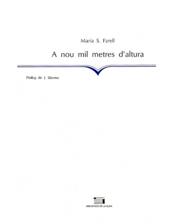 A nou mil metres d'altura