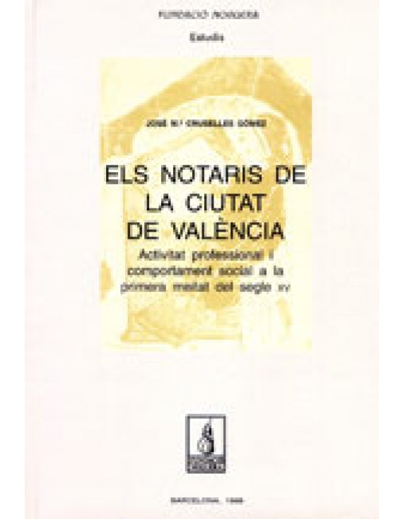 Els notaris de la ciutat de València