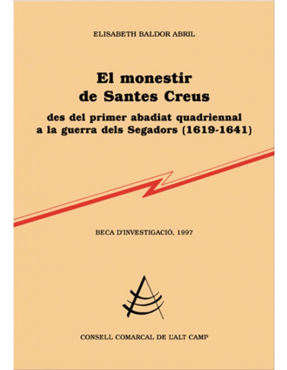 El monestir de Santes Creus