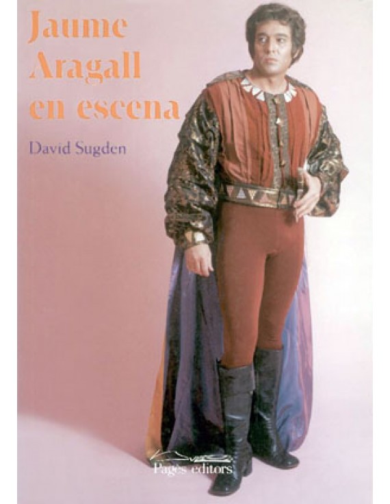 Jaume Aragall en escena