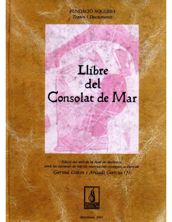 Llibre del Consolat de Mar