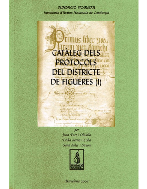 Catàleg dels protocols dels districte de Figueres