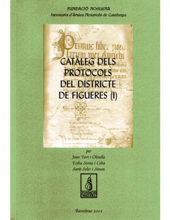 Catàleg dels protocols dels districte de Figueres