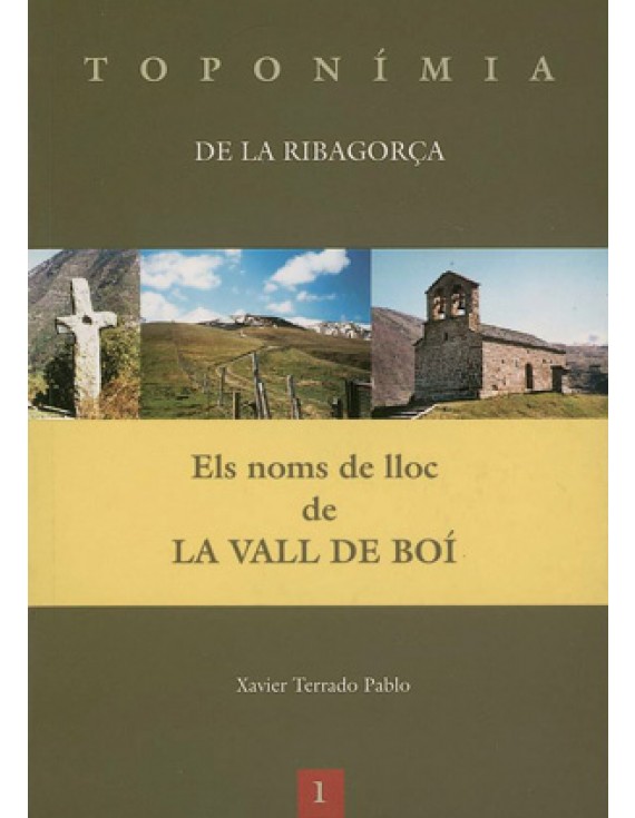 Els noms de lloc de la Vall de Boí