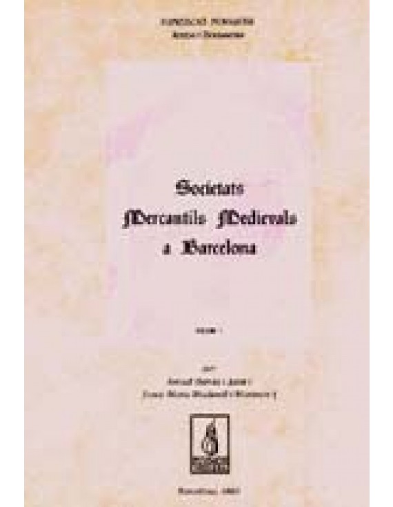 Societats mercantils medievals a Barcelona
