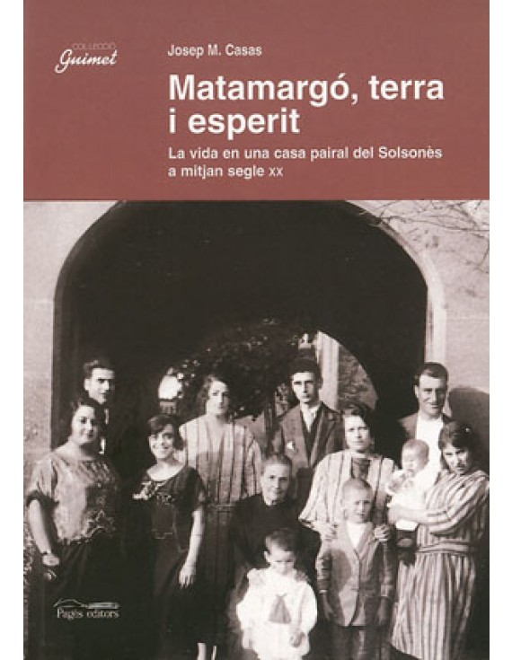 Matamargó, terra i esperit