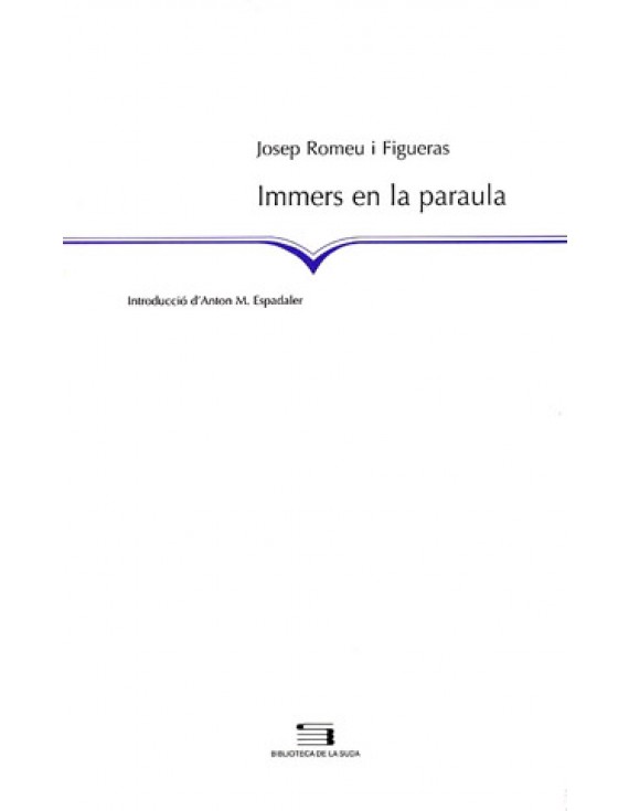 Immers en la paraula