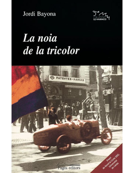 La noia de la tricolor