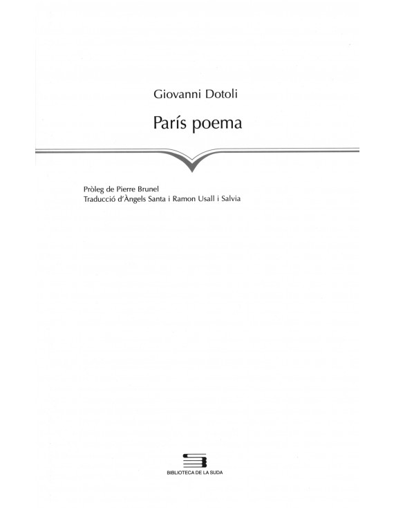 París poema