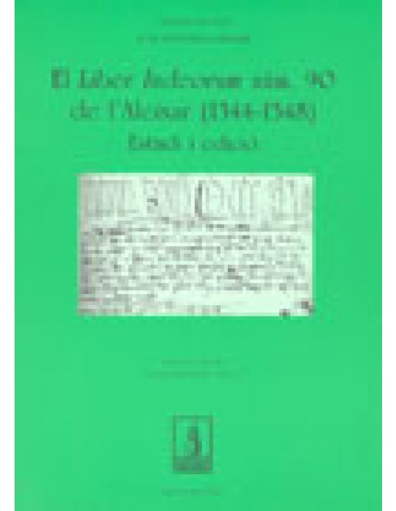 El Liber Iudeorum, núm. 90 de l'Aleixar (1344-1348)