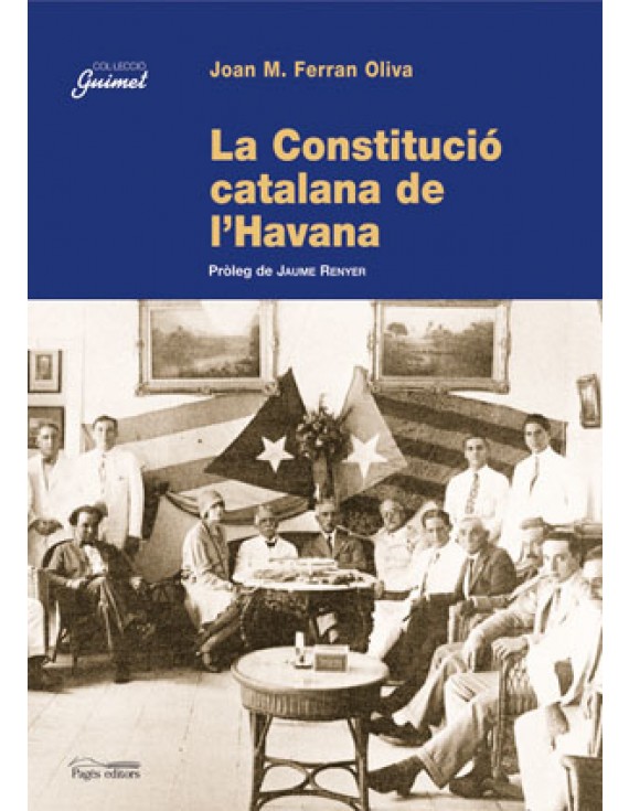 La Constitució catalana de l'Havana
