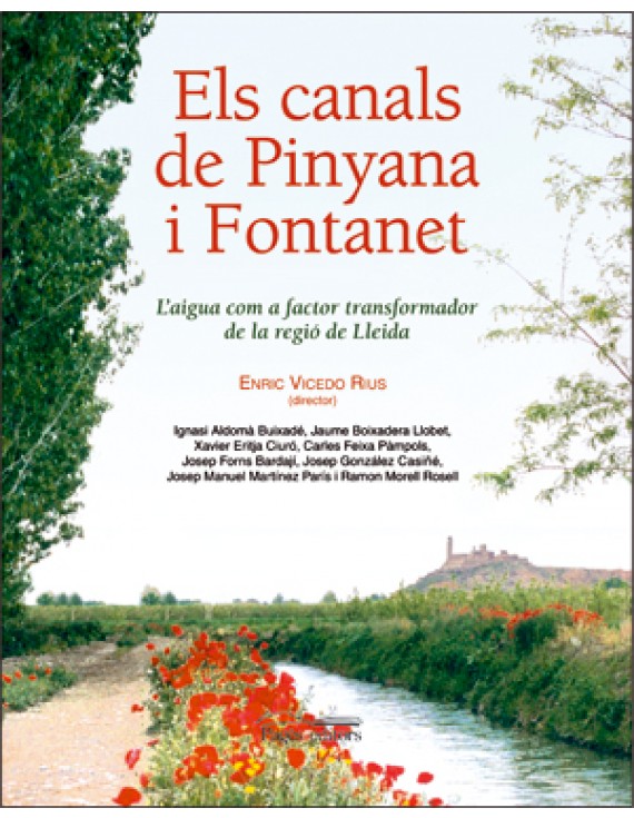 Els canals de Pinyana i Fontanet