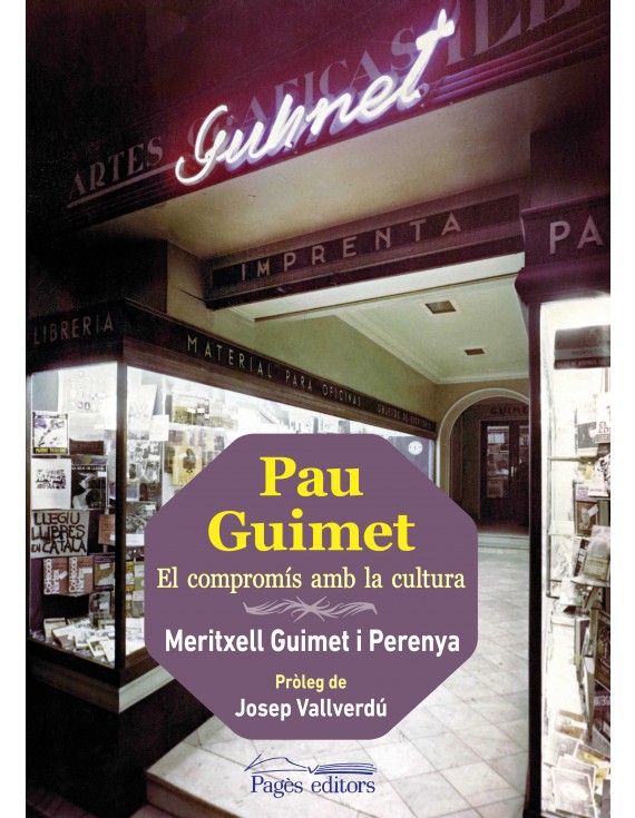 Pau Guimet. El compromís amb la cultura