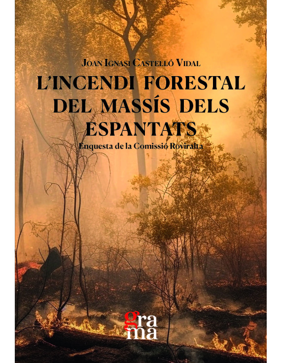 L'incendi forestal del Massís dels Espantats