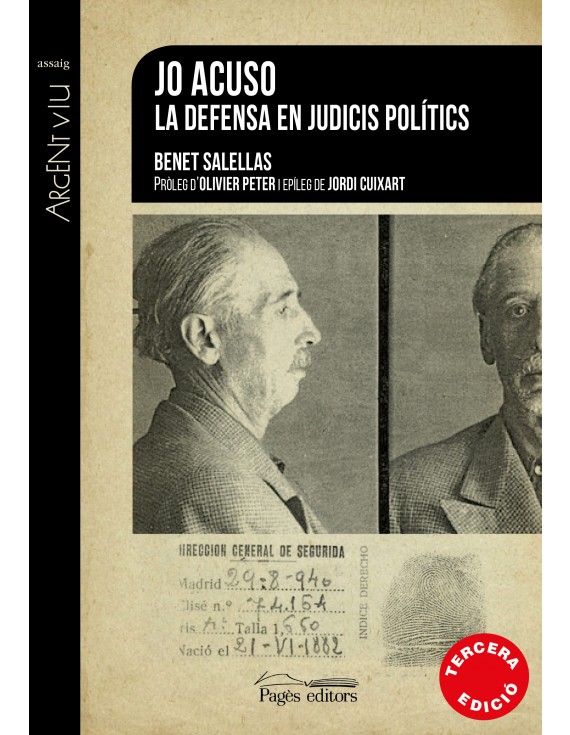 Jo acuso