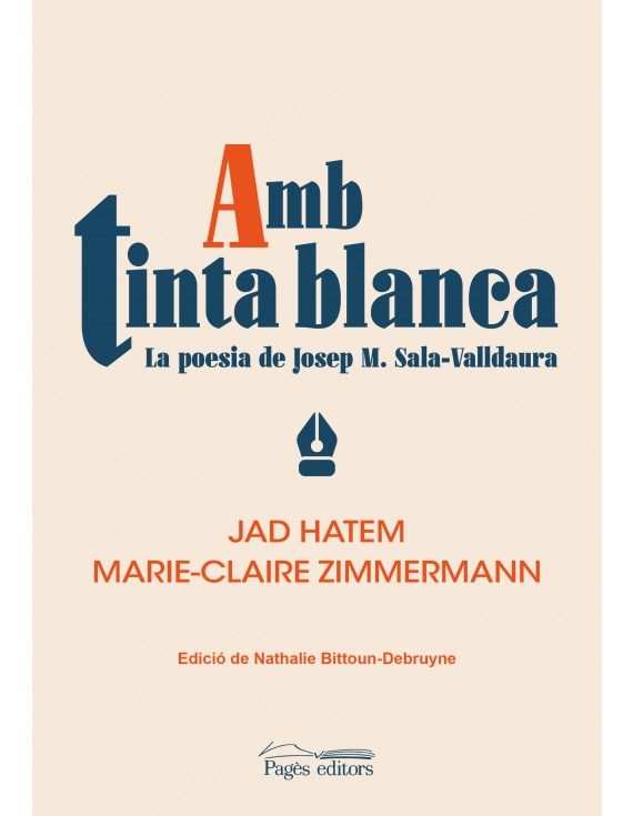 Amb tinta blanca