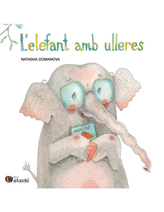 L'elefant amb ulleres