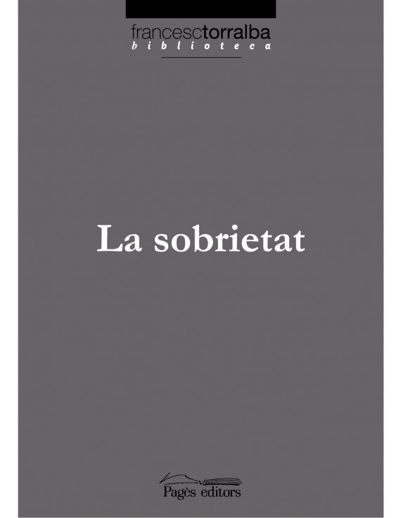 La sobrietat