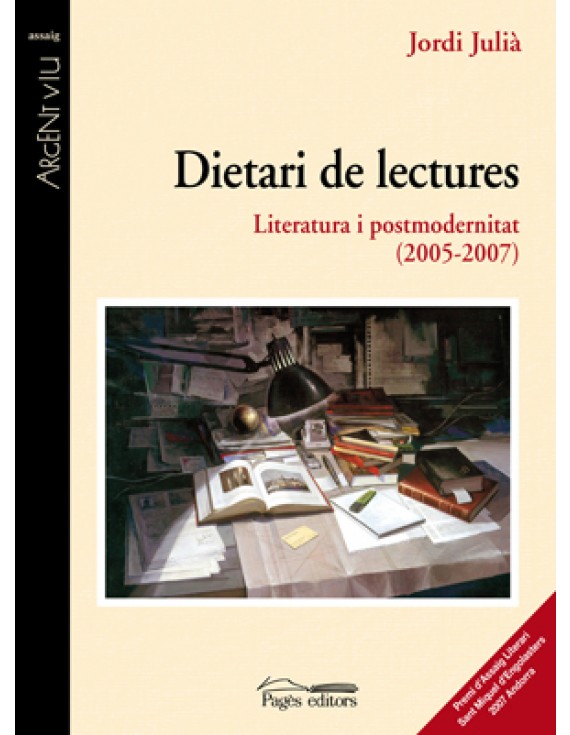Dietari de lectures