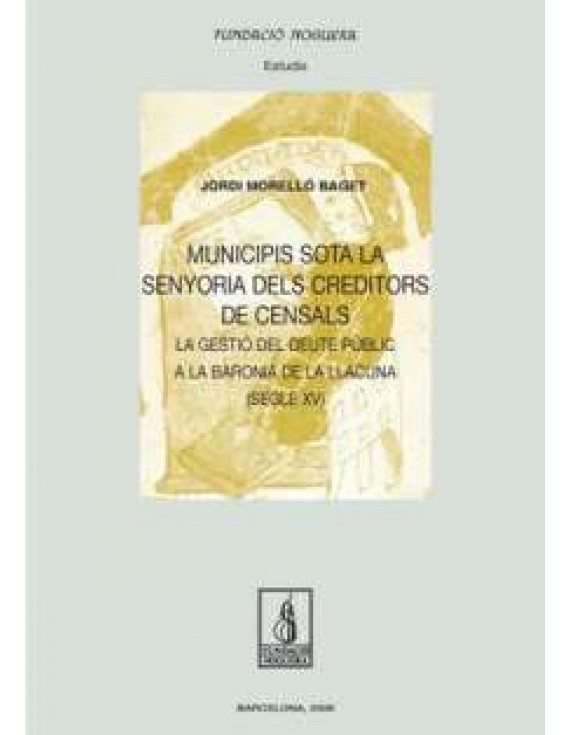 Municipis sota la senyoria dels creditors de censals