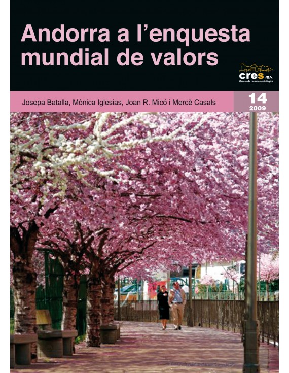 Andorra a l'enquesta mundial de valors