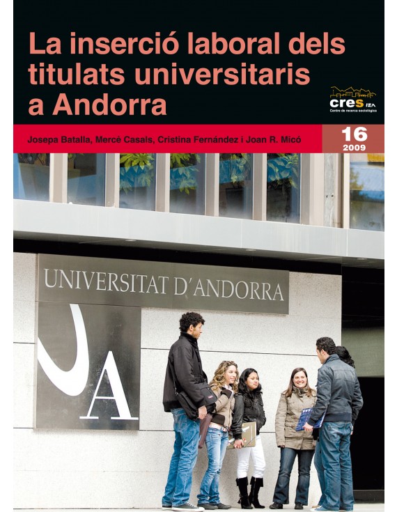 La inserció laboral dels titulats universitaris a Andorra