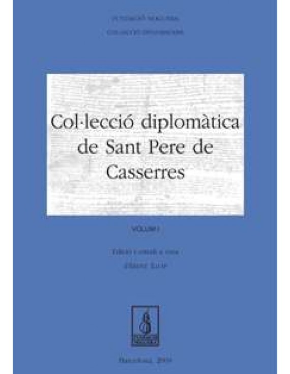 Col·lecció diplomàtica de Sant Pere de Casserres