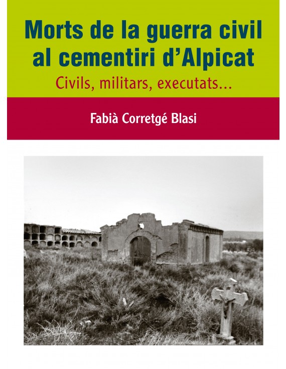Morts de la guerra civil al cementiri d'Alpicat