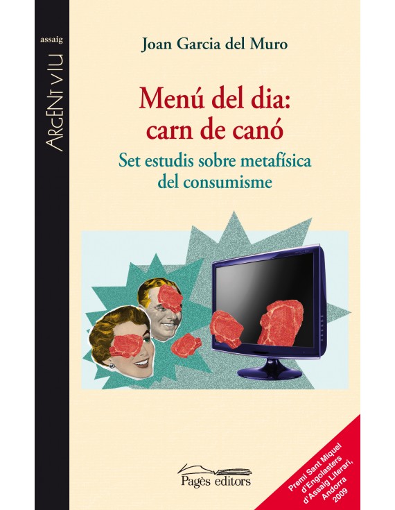 Menú del dia: carn de canó