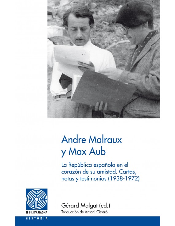 André Malraux y Max Aub