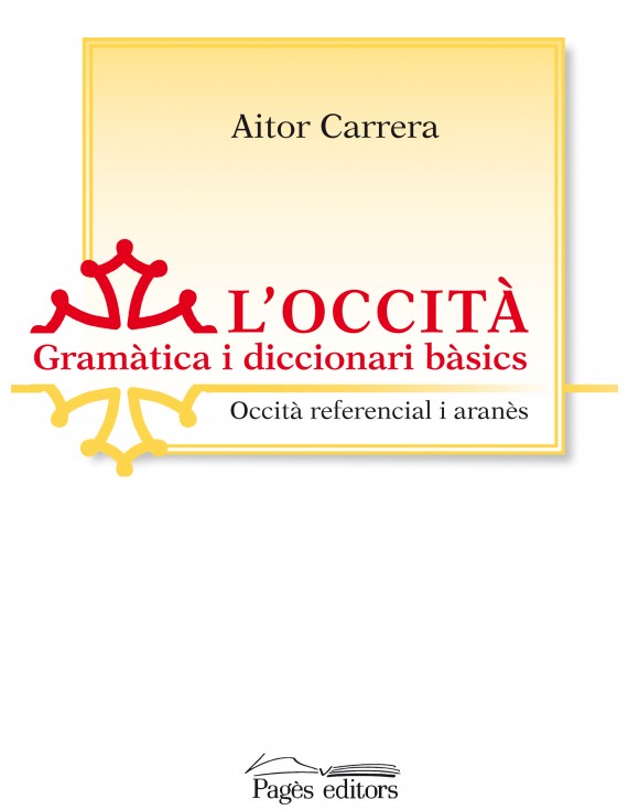 L'occità. Gramàtica i diccionari bàsics