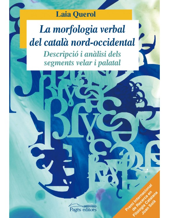 La morfologia verbal del català nord-occidental