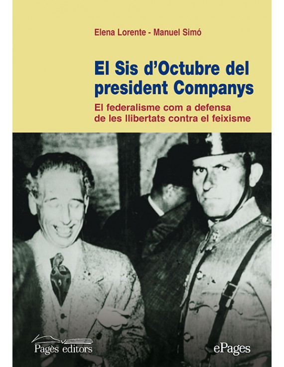 El Sis d'Octubre del president Companys (e-book epub)