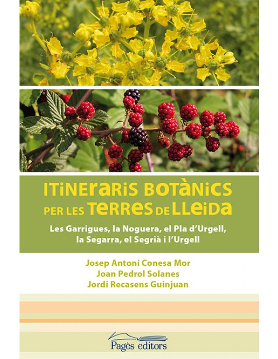Itineraris botànics per les terres de Lleida