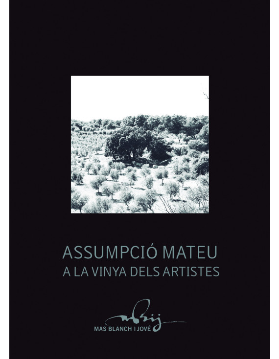 Assumpció Mateu a la vinya dels artistes