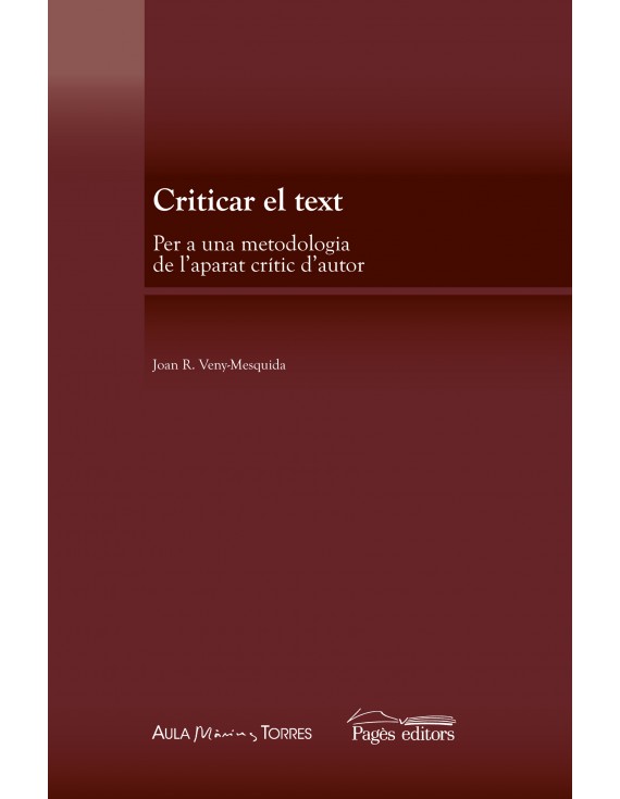 Criticar el text