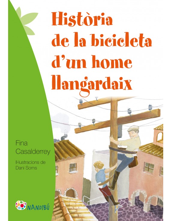 Història de la bicicleta d'un home llangardaix