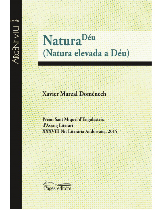 Natura Déu (Natura elevada a Déu)