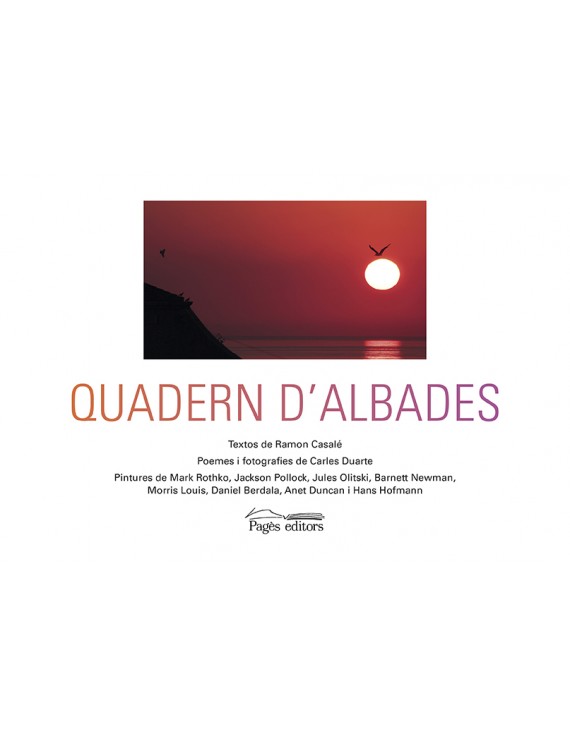 Quadern d'albades