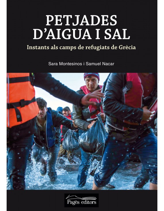 Petjades d'aigua i sal