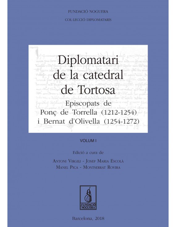Diplomatari de la catedral de Tortosa